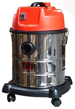 Профессиональные пылеводососы - Водопылесос  TOR WL092-20 INOX