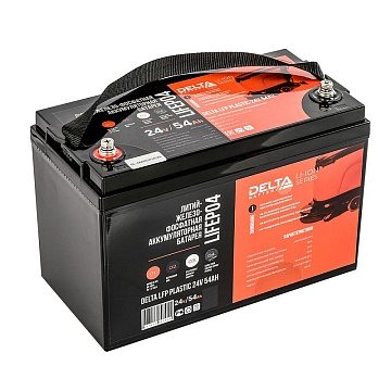 Производители - Аккумулятор тяговый  DELTA LFP 24-50