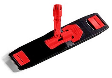 Производители -  Euromop Держатель мопа SPEED CLEAN 50х13 см красный