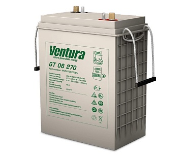Производители - Аккумулятор тяговый  VENTURA GT 06 270