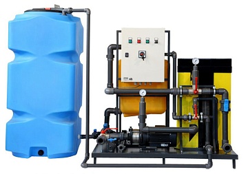 Системы очистки сточных вод автомойки - Система очистки воды   УФМ-0,5(С)