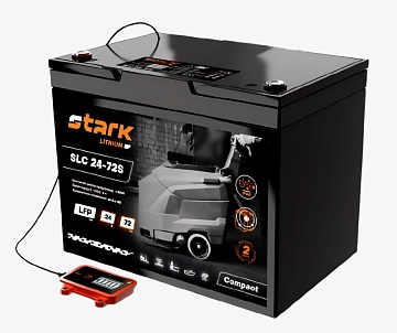 Производители - Аккумулятор тяговый  STARK Stark Lithium 24-72 S Compact MFAV