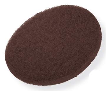 Аксессуары для поломоечных машин -  CleanPad Пад коричневый, 17 дюймов
