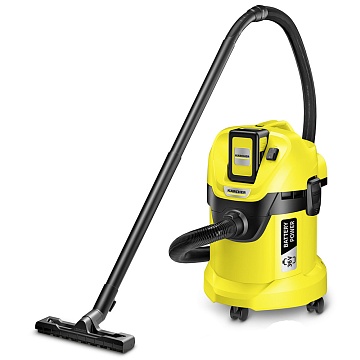 Пылесосы KARCHER - Водопылесос  KARCHER WD 3 BATTERY