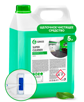 Универсальные средства - Универсальное моющее средство  GRASS SUPER CLEANER, 5,8 кг