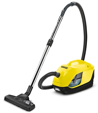 Бытовые пылесосы: страница 2 каталога - Пылесос с аквафильтром  KARCHER DS 6
