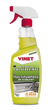 Очистители салона автомобиля - Очиститель салона  ATAS VINET spray, 750 мл
