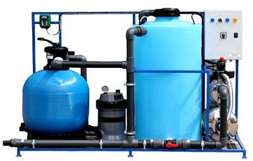 Системы очистки сточных вод автомойки - Система очистки воды  АРОС АРОС 2.1