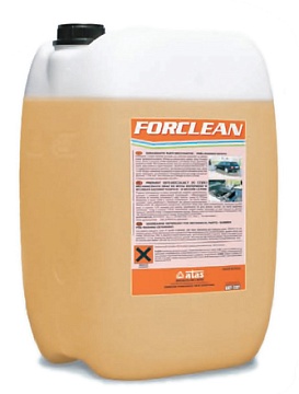 Средства для мойки двигателей - Средство для мойки двигателя  ATAS Forclean, 5 кг