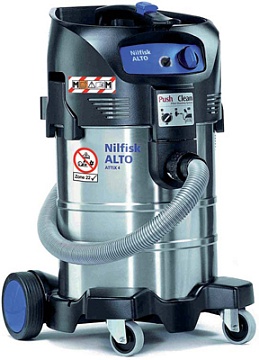 Пылесосы NILFISK ALTO - Взрывобезопасный пылесос  NILFISK ALTO ATTIX 40-0M PC TYPE22
