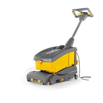 Поломоечные машины - Аккумуляторная поломоечная машина  GHIBLI ROLLY NRG 11 M 33 BC (10 AH)