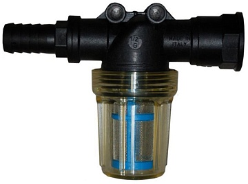 Аксессуары для автомойки -  IDROBASE Входной фильтр воды FT 0301