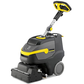 Поломоечные машины - Аккумуляторная поломоечная машина  KARCHER BR 35/12 C Bp Pack