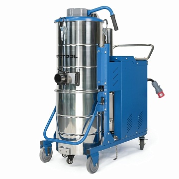 3-х фазные промышленные пылесосы - Промышленный пылесос  VACTOOL HC40M70