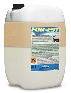 Химические средства ATAS - Автошампунь для бесконтактной мойки  ATAS FOR-EST, 25 кг