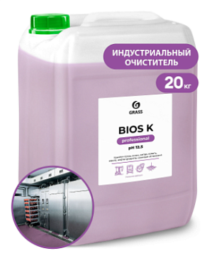 Специальные химические средства - Химическое средство  GRASS Bios K, 22,5 кг