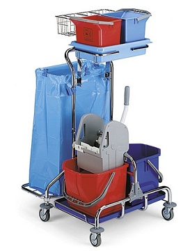 Производители - Многофункциональная уборочная тележка  TTS Elvis ET 20