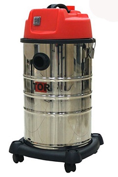 Профессиональные пылеводососы - Водопылесос  TOR WL092-30L INOX