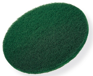 Аксессуары для поломоечных машин -  CleanPad Пад зеленый, 17 дюймов