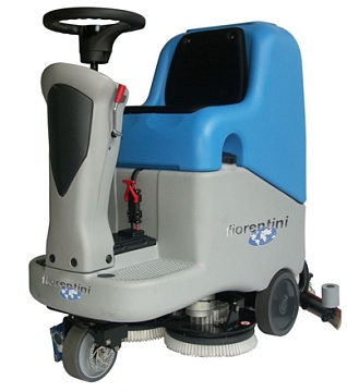 Производители - Поломоечная машина с сиденьем  Fiorentini ECOSMART 65