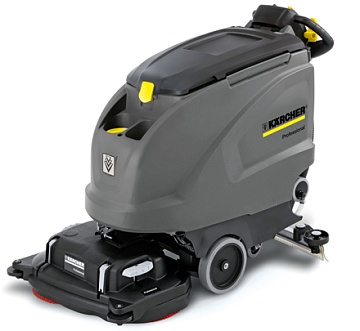 Поломоечные машины - Поломоечная машина сетевая  KARCHER B 60 С Ep+D51+Rins +Squeeg850 +Autofill+Mop