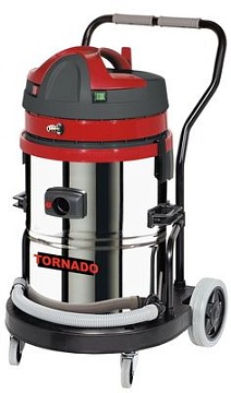 Профессиональные моющие пылесосы - Моющий пылесос  IPC SOTECO TORNADO 700 Inox