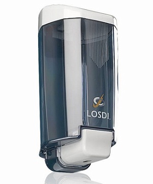 Оборудование для туалетных и ванных комнат - Дозатор для жидкого мыла  STARMIX CJ1006
