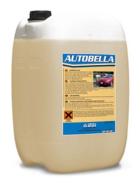 Химия для автомоек - Автошампунь для ручной мойки  ATAS Autobella, 10 кг