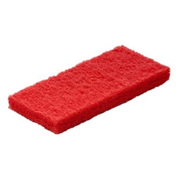 Инвентарь для уборки и мытья полов -  Baiyun Ручные абразивные блоки 15х25 см, красный