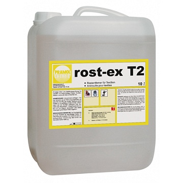 Пятновыводители - Пятновыводитель  PRAMOL ROST-EX T2, 10 л