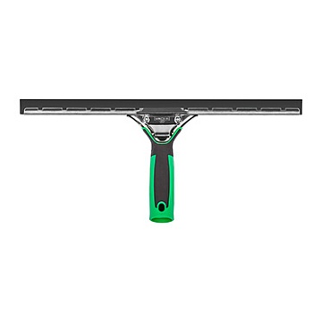 Производители -  Unger Сгон (склиз) для мытья окон «ErgoTec» c жесткой резинкой