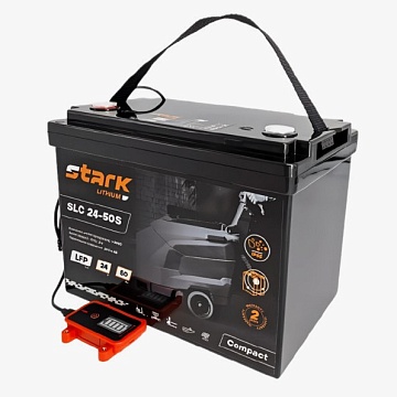 Производители - Аккумулятор тяговый  STARK Stark Lithium 24-50 S Compact MFAV