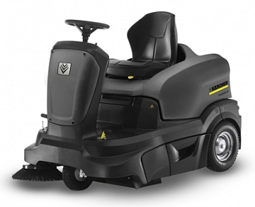 Подметальные машины с бензиновым двигателем - Подметальная машина  KARCHER KM 90/60 R G