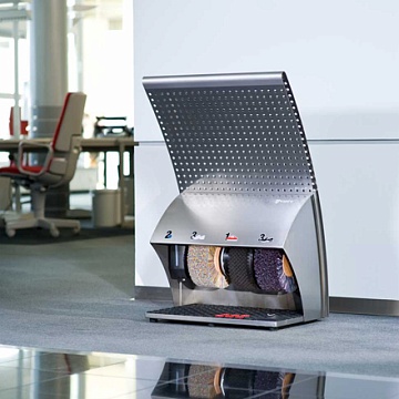 Производители - Аппарат для чистки обуви  HEUTE Poliswing