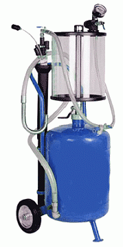 Автосервисное оборудование AET -  AE&T Установка замены масла 30 л с предкамерой