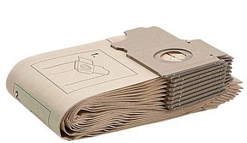 Аксессуары KARCHER -  KARCHER Мешки бумажные для CW 50, 100, 36/2, 46/2.