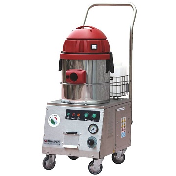 Парогенераторы и пароочистители MENIKINI - Профессиональный пароочиститель  MENIKINI STEAM MAX VACUUM