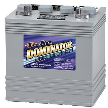 Производители - Аккумулятор тяговый  DEKA 8G8VGC