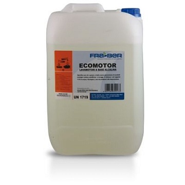 Средства для мойки двигателей - Средство для мойки двигателя  Fra-Ber ECOMOTOR, 25 кг