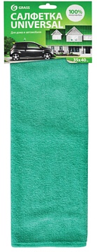 Производители -  GRASS Салфетка из 100% микрофибры универсальная