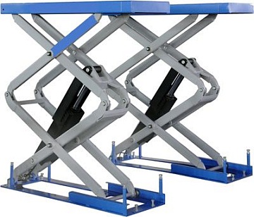 Гидравлические автомобильные подъемники AET - Подьемник автомобильный  AE&T F6105