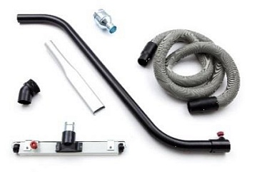 Производители -  Delfin Комплект аксессуаров для уборки со сбором жидкостей 50мм