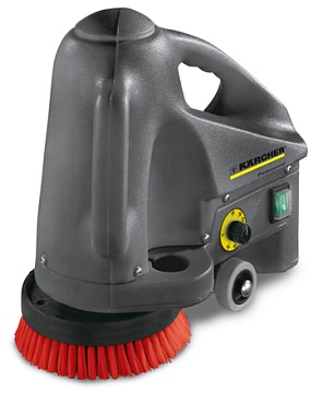 Поломоечные машины - Компактная роторная машина  KARCHER BD 17/5 C