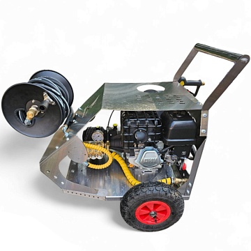 Мойки высокого давления - Автономная автомойка  Gidra 15/280 M Benz