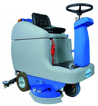 Производители - Поломоечная машина с сиденьем  Fiorentini SMILE 80