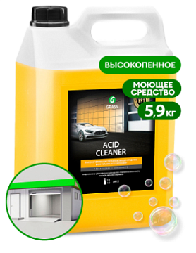 Специальные химические средства - Химическое средство  GRASS Acid Cleaner, 5,9 кг
