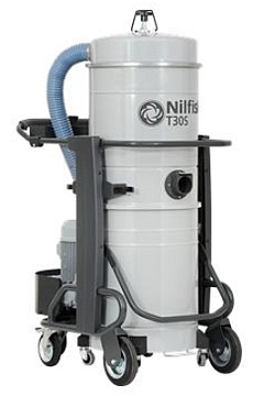 3-х фазные промышленные пылесосы - Промышленный пылесос  NILFISK-CFM T30S L50