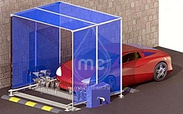 Автоматическая мойка днища - Автоматическая мойка днища   АМКД-1