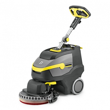 Поломоечные машины - Аккумуляторная поломоечная машина  KARCHER BD 38/12 C