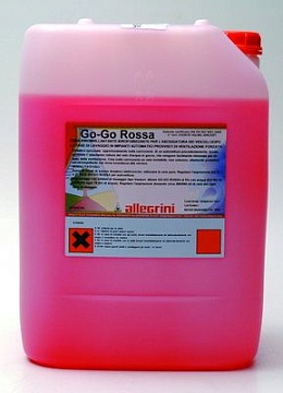 Жидкий воск для автомобиля - Воск для автомобиля  Allegrini GO-GO ROSSA, 5 кг*4
